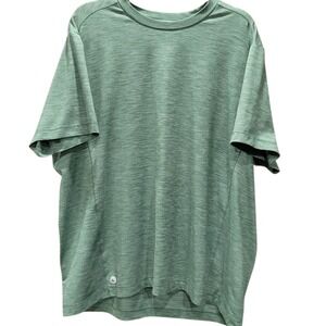 UNTUCKit Mens XXLarge‎ Green Athletic Performance TShirt Casual Activewear F266